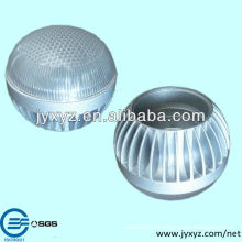 led lamp cover die cast aluminum radiator